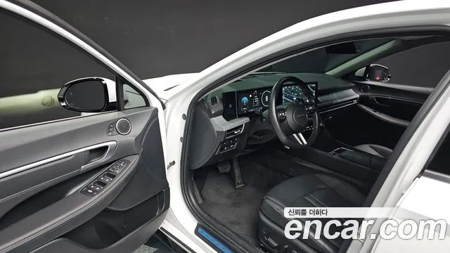 Hyundai Sonata D Edge (DN8) 2023 Белый из Кореи, фото 2