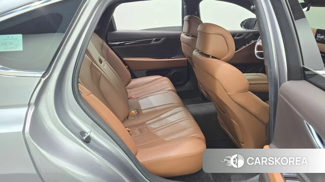 Genesis G80 (RG3) 2021 Серебристо-серый из Кореи, фото 2