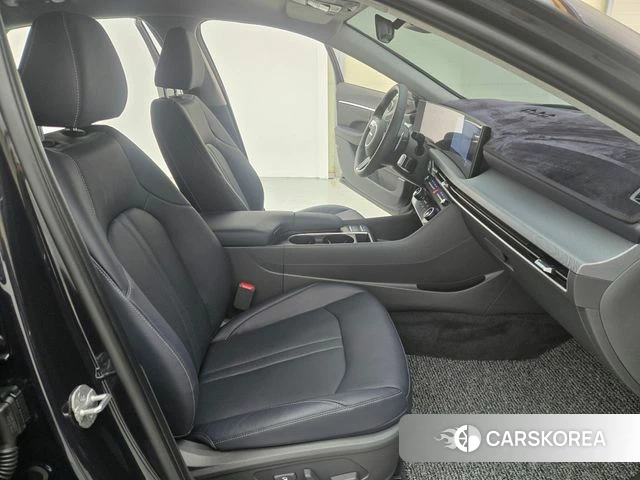 Hyundai Sonata D Edge (DN8) 2024 Темно-зеленый из Кореи, фото 2