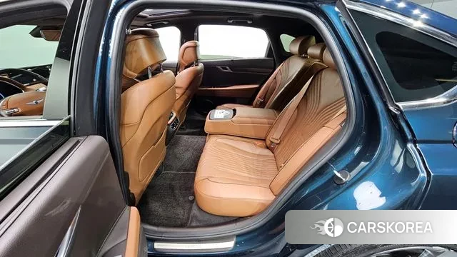 Genesis G80 (RG3) 2021 Синий из Кореи, фото 2