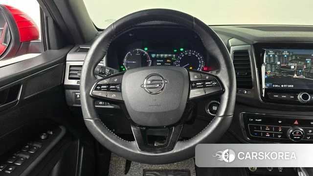 Ssangyong The New Rexton Sports Cannes 2021 Красный из Кореи, фото 2