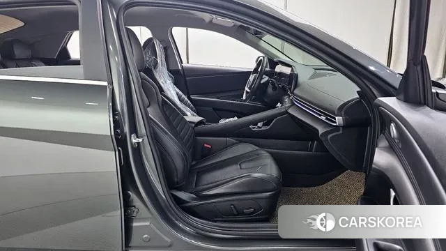 Hyundai Avante (CN7) 2022 Серый из Кореи, фото 2