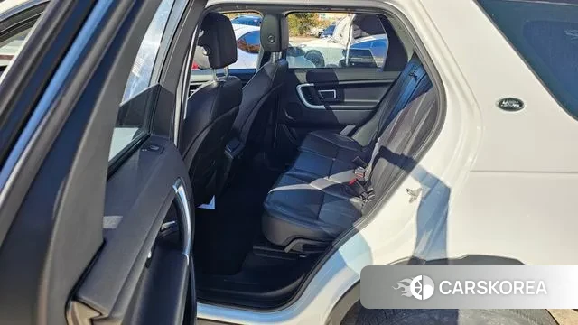 Land Rover Discovery Sports 2018 Белый из Кореи, фото 2