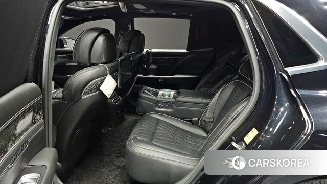 Genesis G90 (RS4) 2022 Черный из Кореи, фото 2