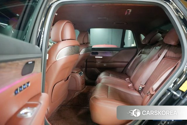 Genesis G90 (RS4) 2022 Черный из Кореи, фото 2