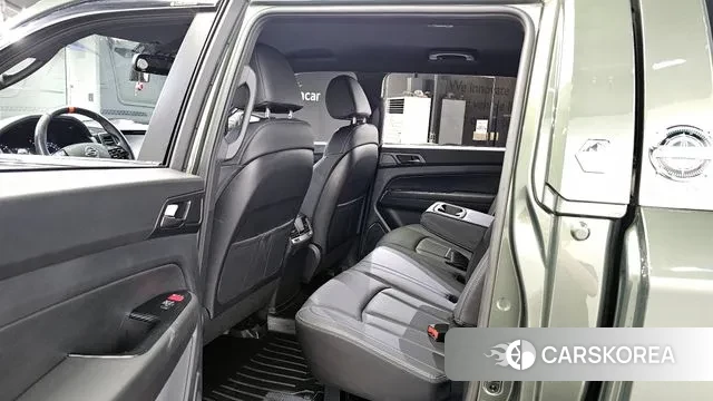 Ssangyong The New Rexton Sports Cannes 2021 Зеленый из Кореи, фото 2