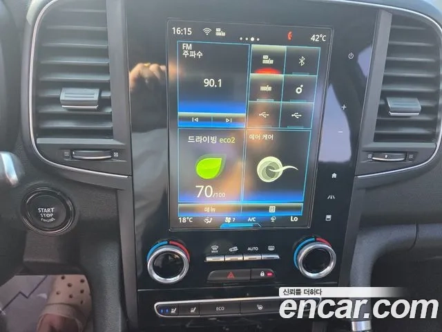 Renault Korea (Samsung) The New QM6 2019 Серый из Кореи, фото 2