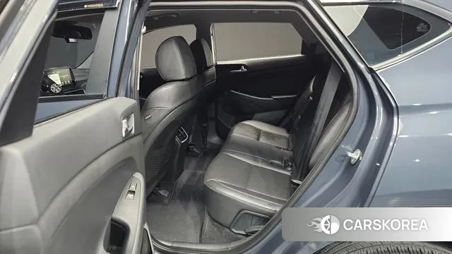 Hyundai All New Tucson 2020 Синий из Кореи, фото 2