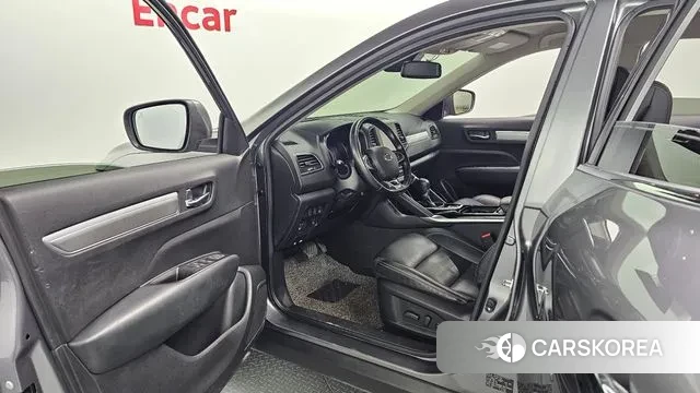 Renault Korea (Samsung) The New QM6 2021 Серый из Кореи, фото 2