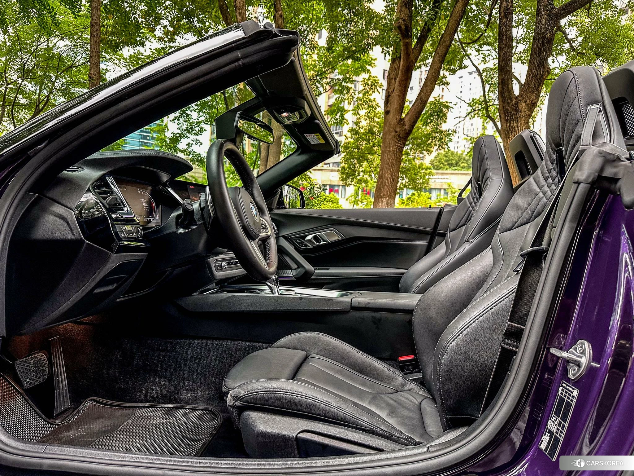BMW Z4 2023 Фиолетовый из Китая, фото 2