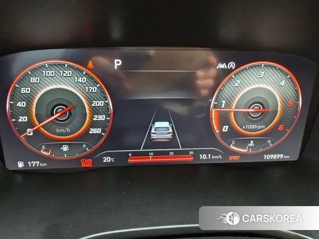 Hyundai The New Santa Fe 2021 Белый из Кореи, фото 2