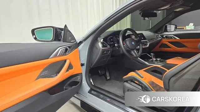 BMW M4 (G82) 2022 Серебристо-серый из Кореи, фото 2