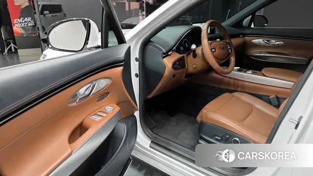 Genesis GV70 2022 Белый из Кореи, фото 2