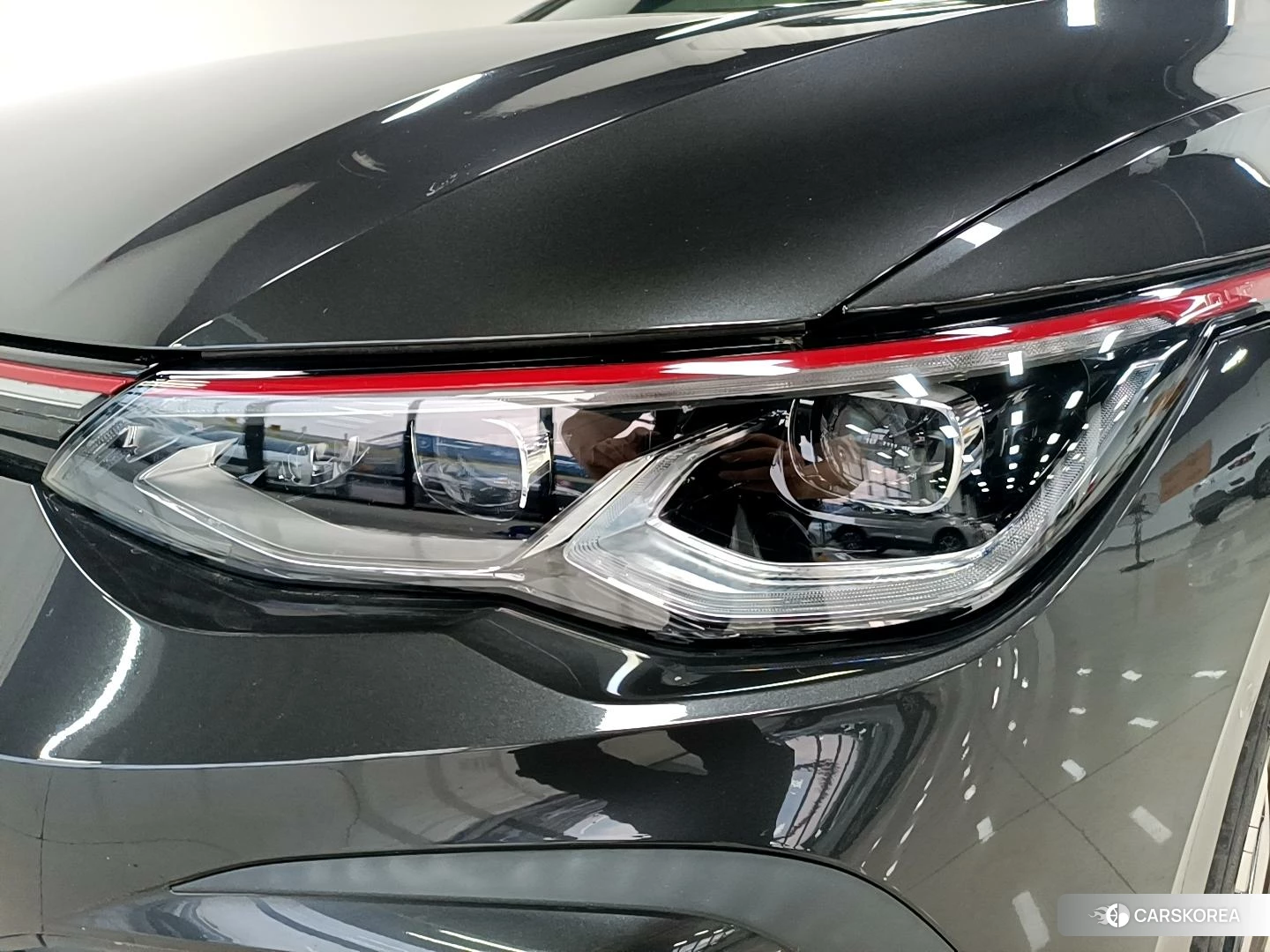 Volkswagen Golf 2021 Черный из Китая, фото 2