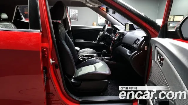 Ssangyong Tivoli Air 2018 Красный из Кореи, фото 2