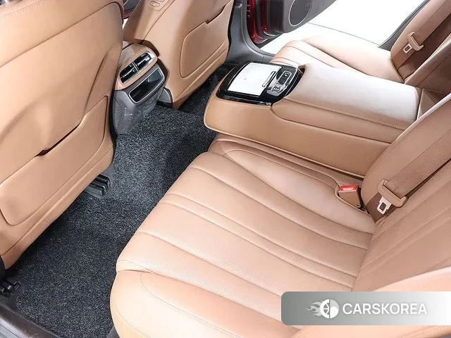 Genesis G80 (RG3) 2021 Красный из Кореи, фото 2
