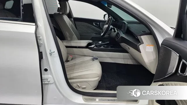 Kia K8 Hybrid 2021 Белый из Кореи, фото 2