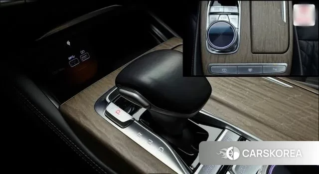 Kia The New K9 2nd generation 2022 Черный из Кореи, фото 2