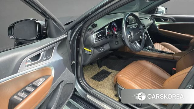 Genesis G70 2018 Серый из Кореи, фото 2