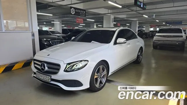 Mercedes-Benz E-Class W213 2019 Белый из Кореи, фото 2