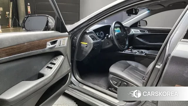 Genesis G80 2018 Серый из Кореи, фото 2