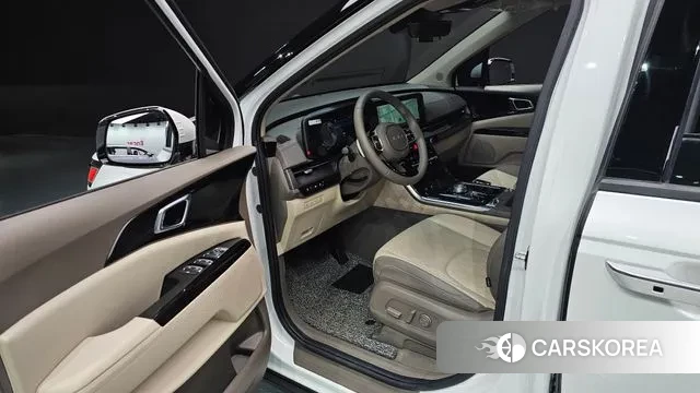 Kia Carnival 4th generation 2023 Белый из Кореи, фото 2