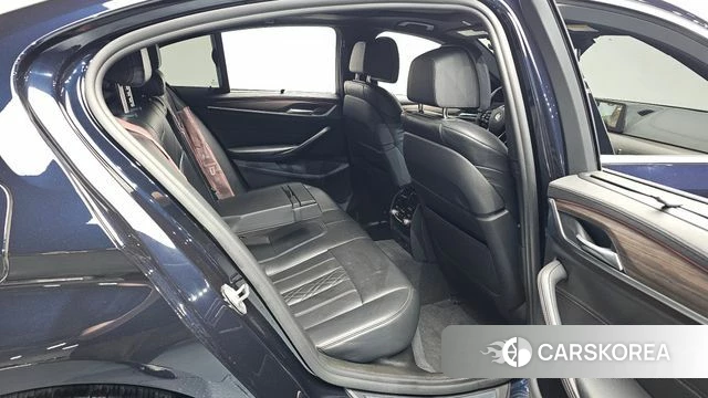BMW 5 Series (G30) 2018 Синий из Кореи, фото 2