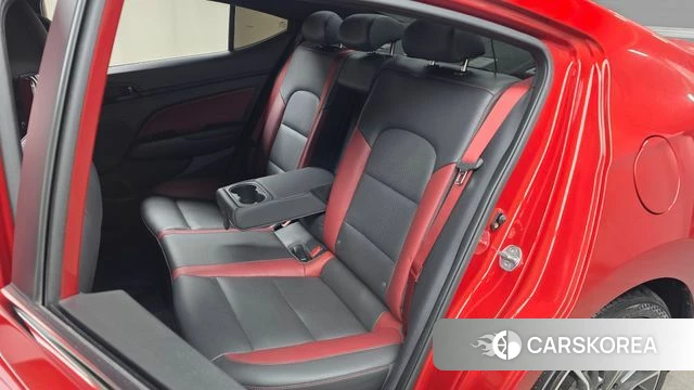 Hyundai Avante AD 2018 Оранжевый из Кореи, фото 2