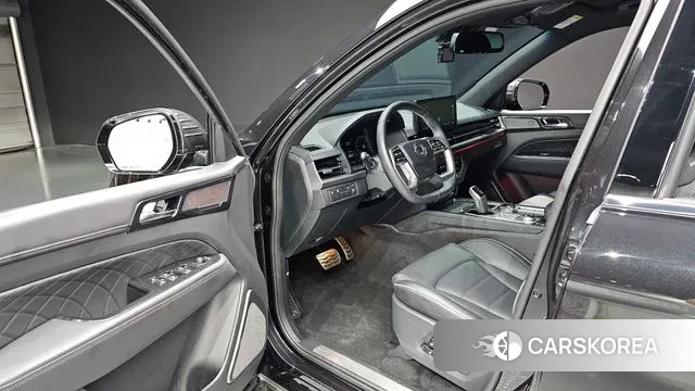 Ssangyong Rexton New Arena 2023 Черный из Кореи, фото 2