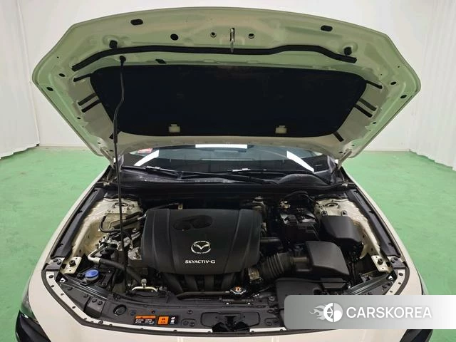 Mazda 3 Angkesaila 2023 Белый из Китая, фото 2