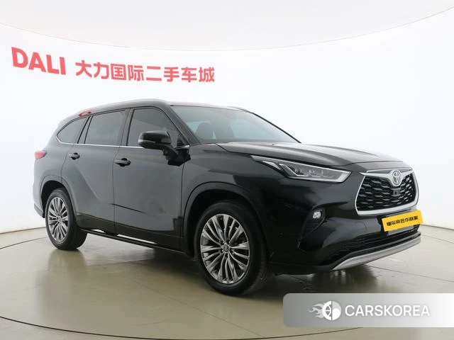 Toyota Highlander 2024 Черный из Китая, фото 2