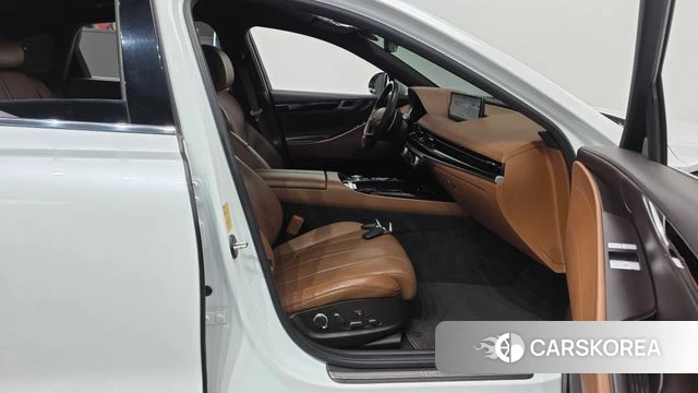 Genesis G80 (RG3) 2022 Белый из Кореи, фото 2