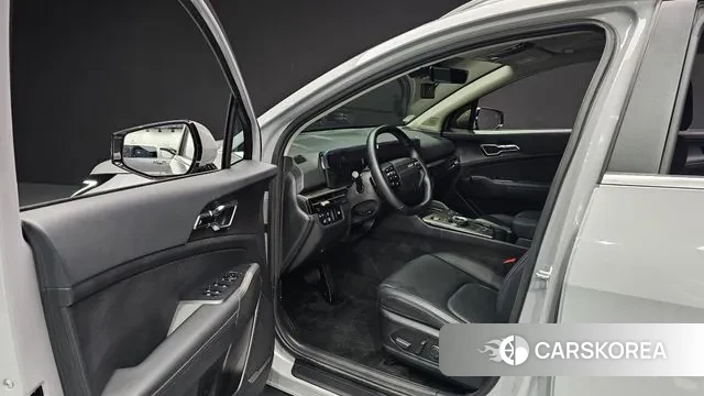 Kia The New Sportage 5th Generation Hybrid 2025 Серый из Кореи, фото 2