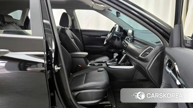 Kia Seltos 2020 Черный из Кореи, фото 2