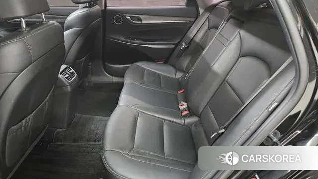 Hyundai Grandeur IG Hybrid 2018 Черный из Кореи, фото 2