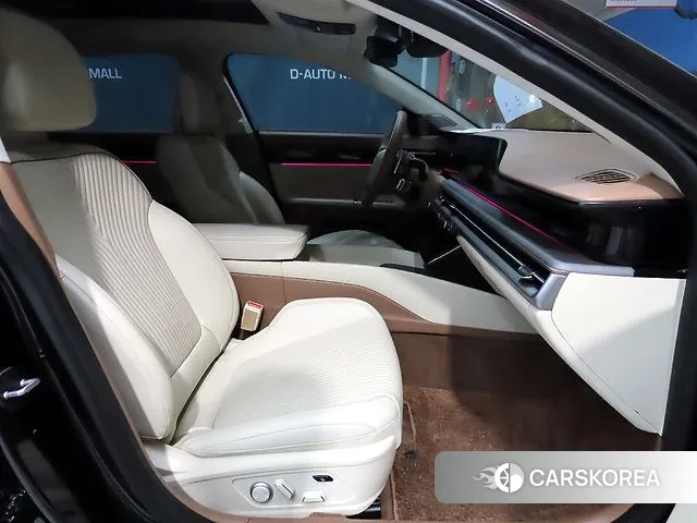 Hyundai Grandeur (GN7) 2023 Черный из Кореи, фото 2