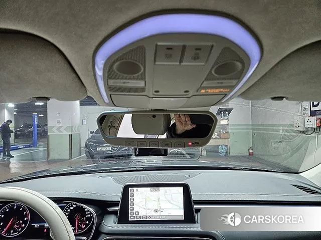 Genesis G70 2018 Темно-зеленый из Кореи, фото 2