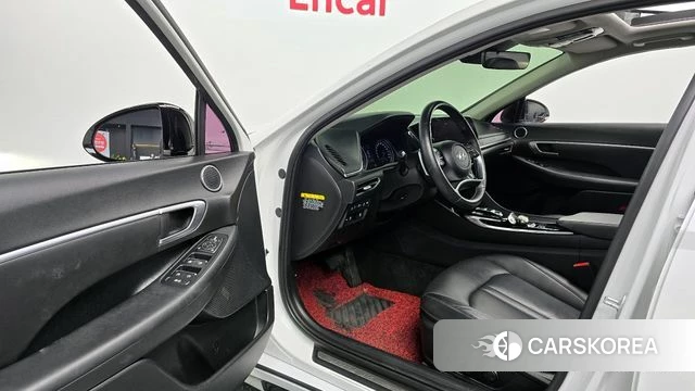 Hyundai Sonata (DN8) 2019 Белый из Кореи, фото 2