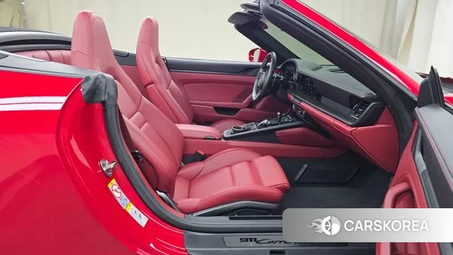 Porsche 911(992) 2023 Красный из Кореи, фото 2