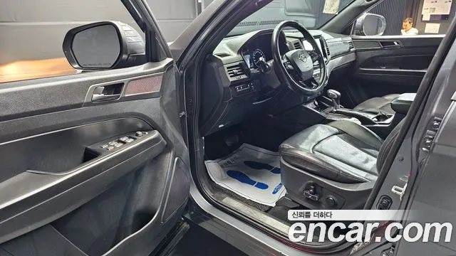 Ssangyong The New Rexton Sport id 2545974 из Кореи 2
