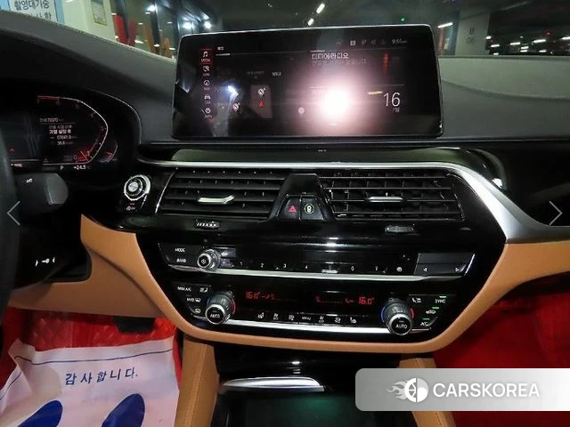 BMW 5 Series (G30) 2020 Синий из Кореи, фото 2