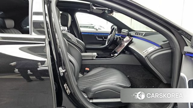 Mercedes-Benz S-Class W223 2021 Черный из Кореи, фото 2