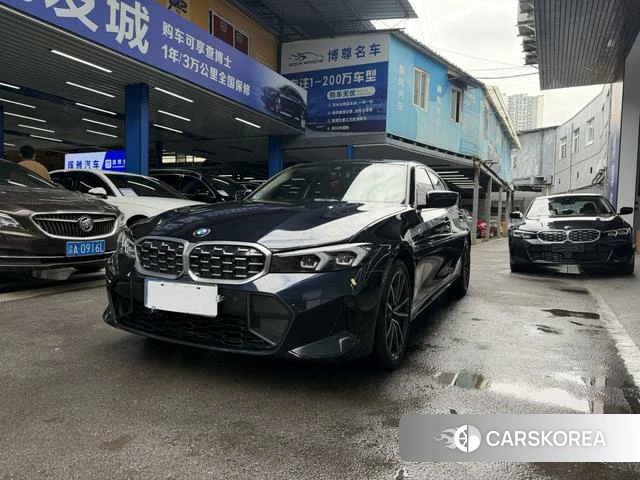 BMW 3 series 2022 Черный из Китая, фото 2