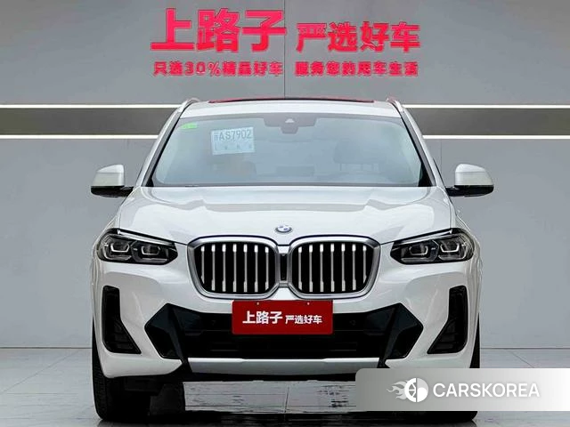 BMW X3 2022 Белый из Китая, фото 2