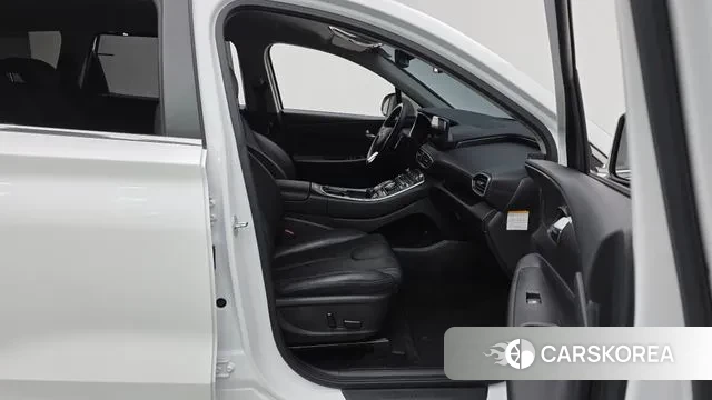 Hyundai The New Santa Fe 2022 Белый из Кореи, фото 2