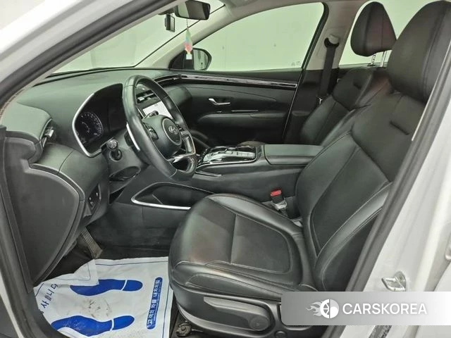 Hyundai Tucson (NX4) 2021 Белый из Кореи, фото 2