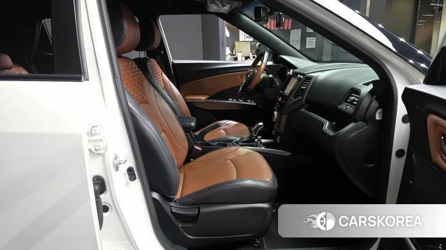 Ssangyong Tivoli Armor 2018 Белый из Кореи, фото 2
