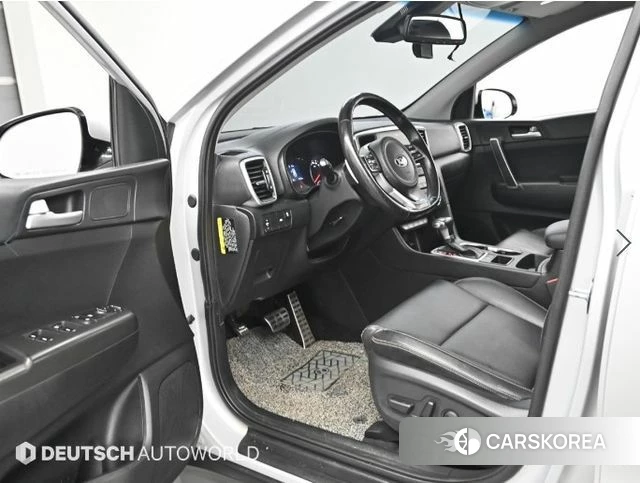 Kia Sportage The Bold 2019 Серебристо-серый из Кореи, фото 2