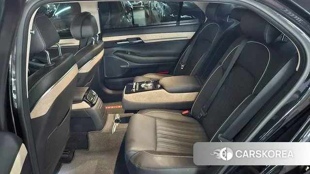 Genesis G90 2020 Черный из Кореи, фото 2