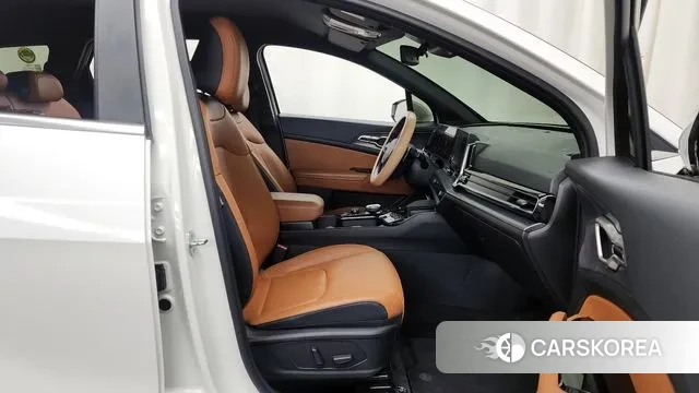 Kia Sportage 5th Generation 2021 Белый из Кореи, фото 2